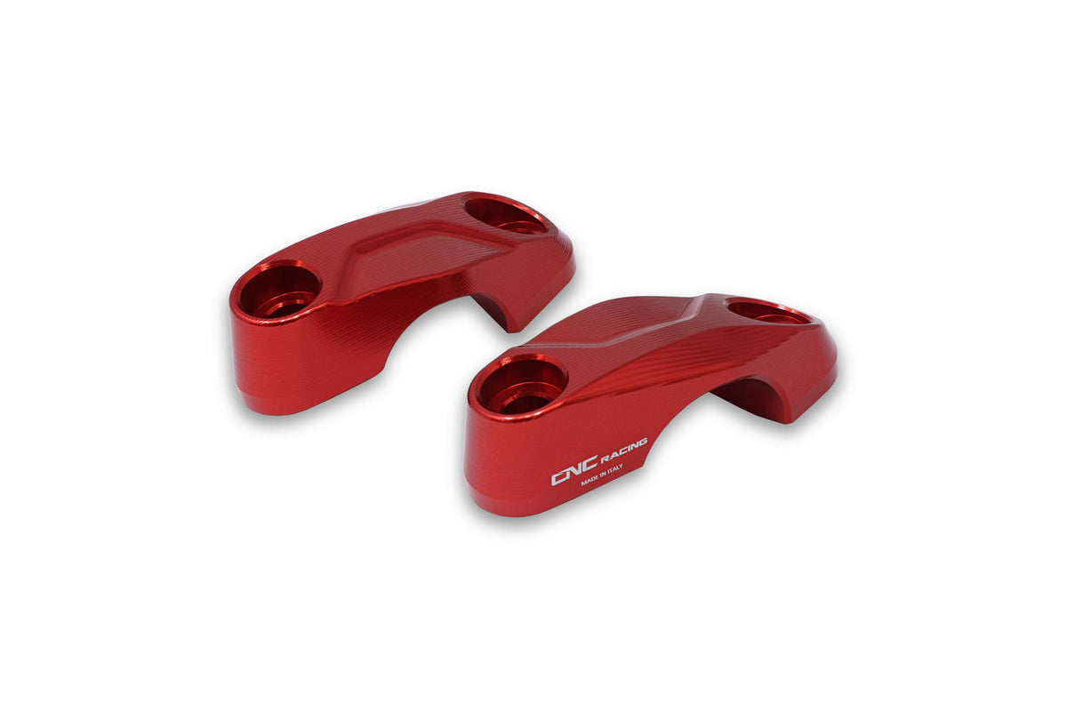 CNC Racing Handlebar upper clamp kit Ducati Streetfighter V4 – V2