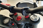 CNC Racing Handlebar upper clamp kit Ducati Monster 937 - CNC Racing image 2
