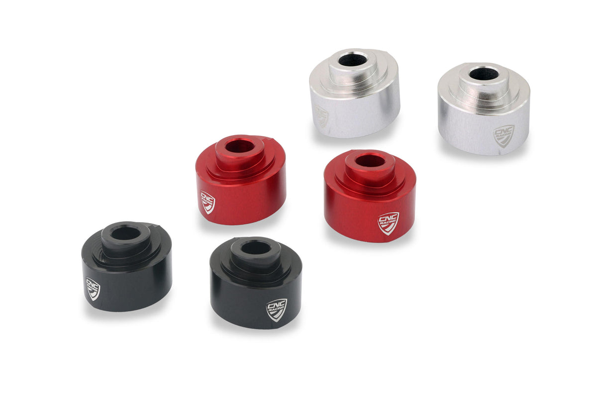 CNC Racing Handlebar Clamp Spacers H 20mm for Ducati Multistrada V4 for OEM Riser - CNC Racing