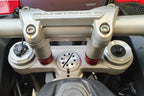 CNC Racing Handlebar Clamp Spacers H 20mm for Ducati Multistrada V4 for OEM Riser - CNC Racing image 2