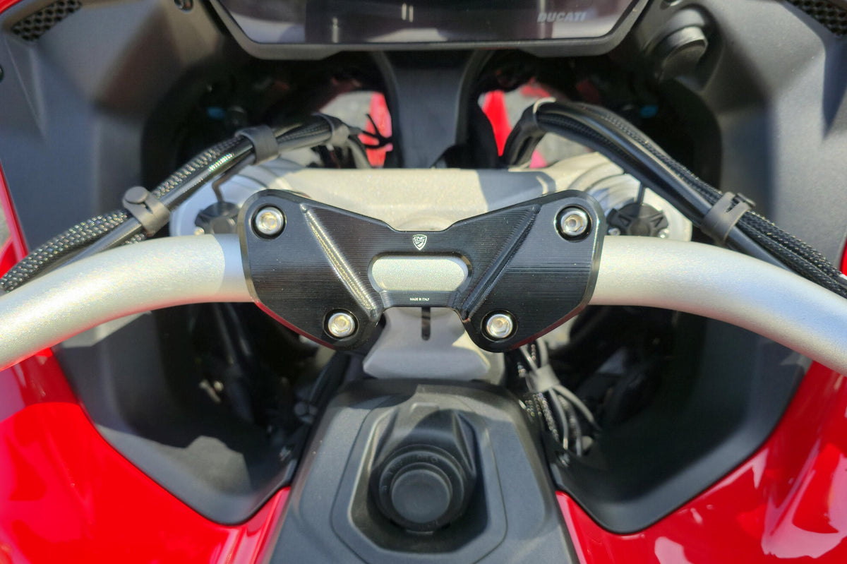 CNC Racing Handlebar Clamp Full Kit for Ducati Multistrada V4 - CNC Racing image 2