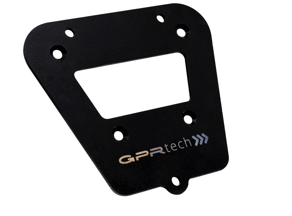 GPR Tech Alpi-Tech 26L Aluminium Top Case with Specific Fitting Plate - Royal Enfield Himalayan 410 (2017–2023) - Silver - image 3