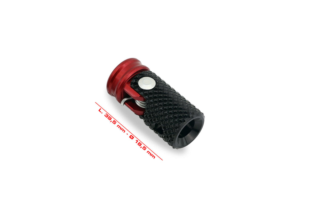 CNC Racing Folding Peg Sport Rear Brake Lever – M6 for Ducati - CNC Racing image 2
