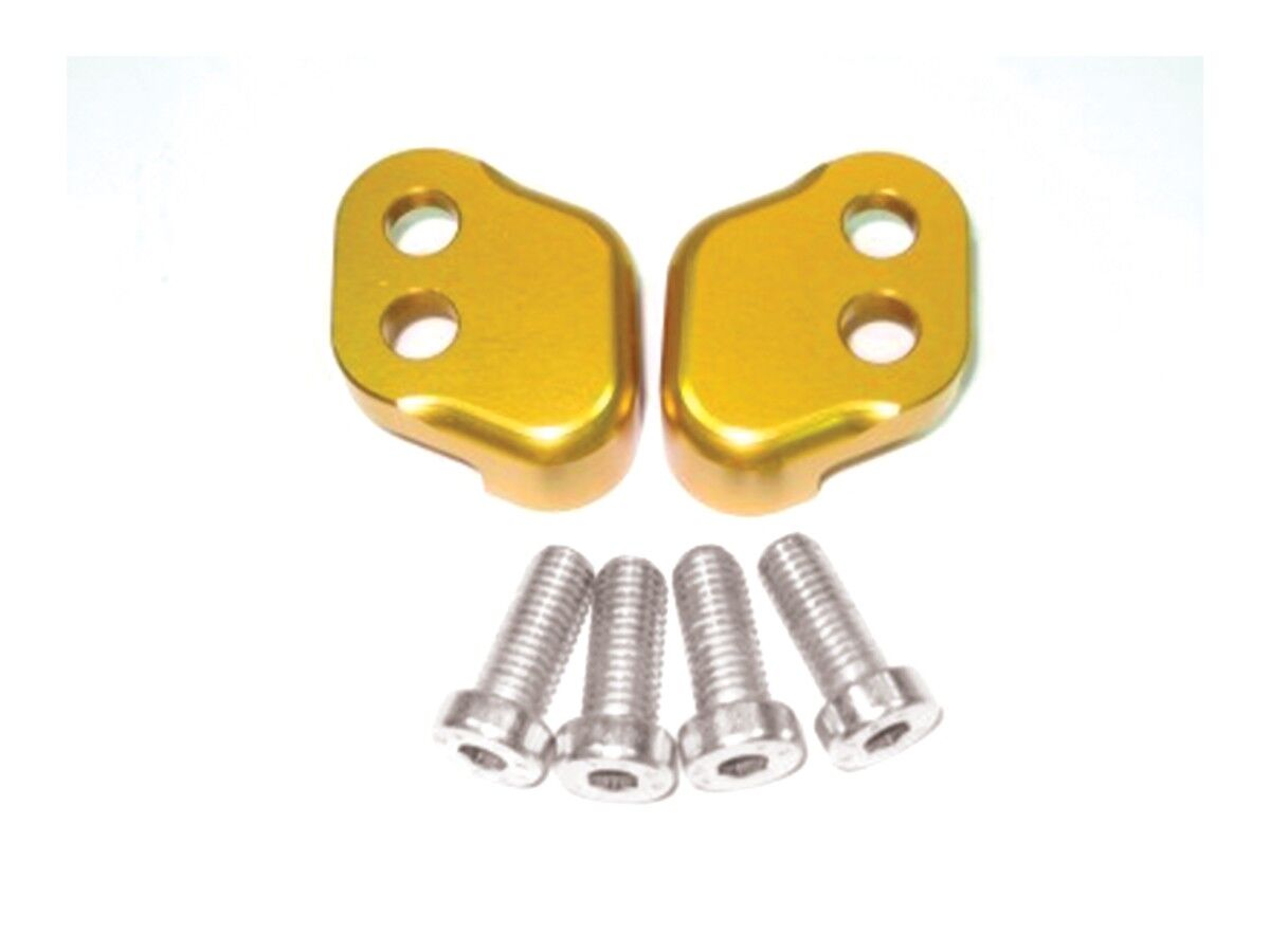 DBK Rear Sets Supports
