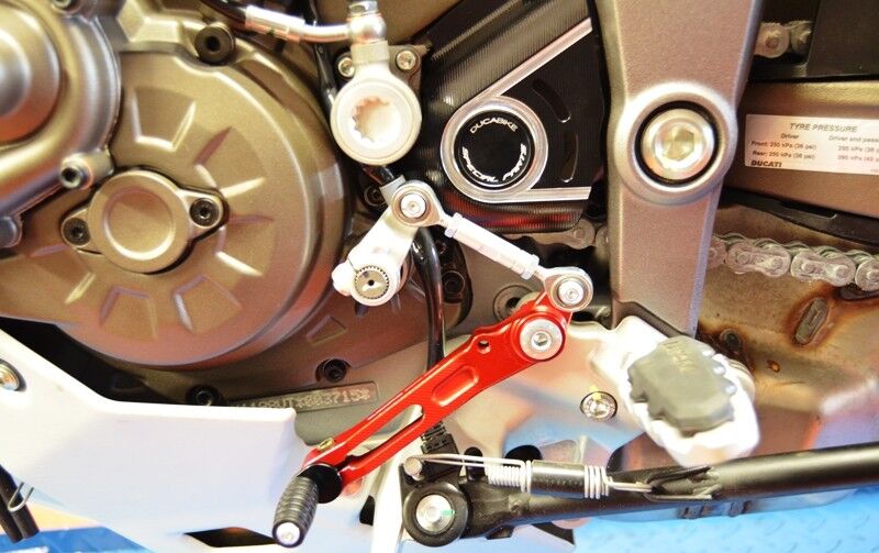 DBK Shift Lever Mts MY2015 / Desert Sled