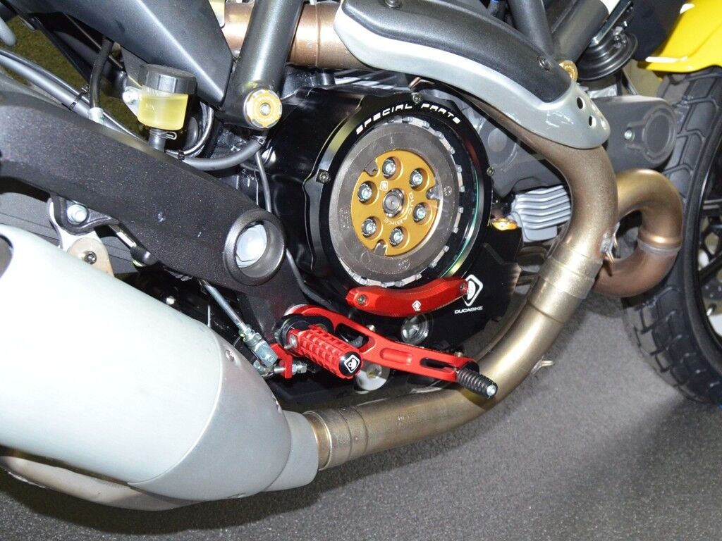DBK Brake Lever Scrambler