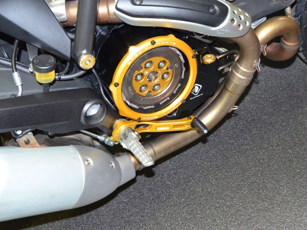 DBK Brake Lever Scrambler