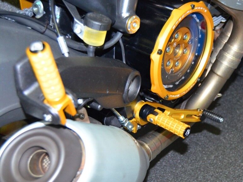 DBK Brake Lever Scrambler