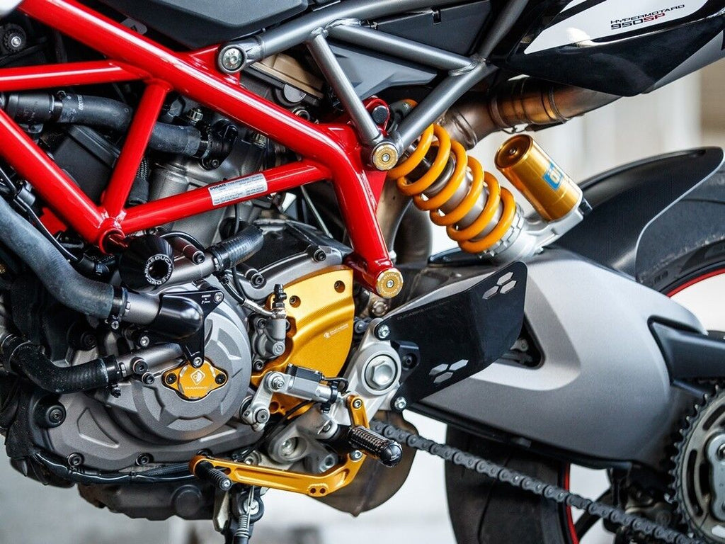 DBK Hm 950 Aluminium Guards