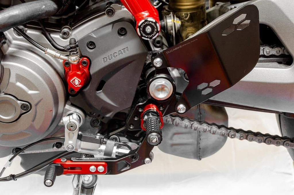 DBK Hm 950 Aluminium Guards
