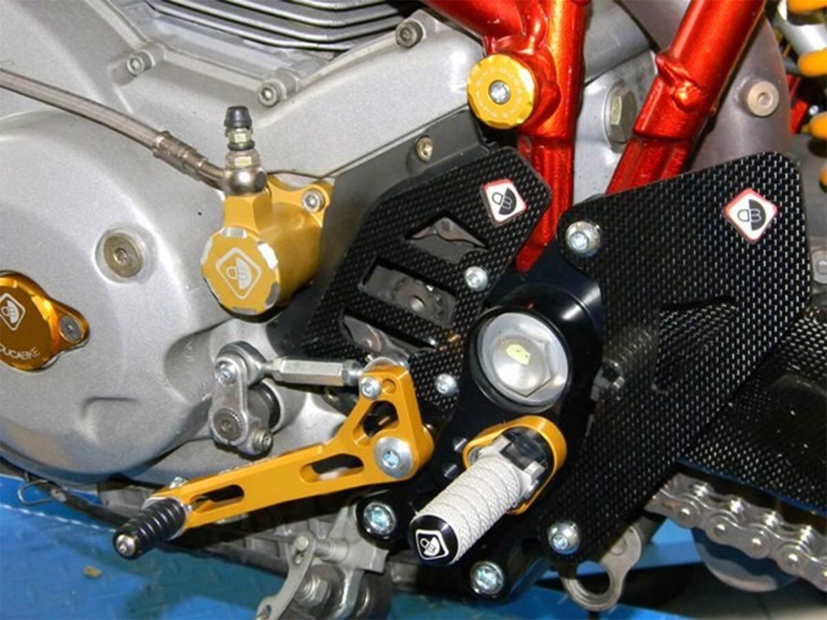 DBK Carbon Guards
