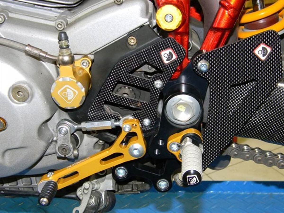 DBK Carbon Guards