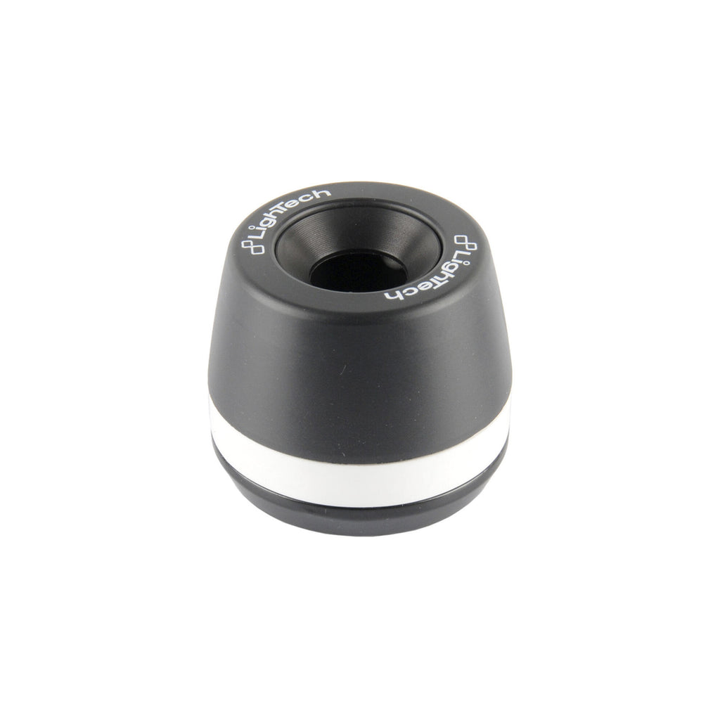 LighTech Frame Slider Spare Part Bushing Ø 12, Black Shock Absober Rubber