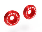 DBK BMW M1000XR Handlebar Washers Anodized Alloy