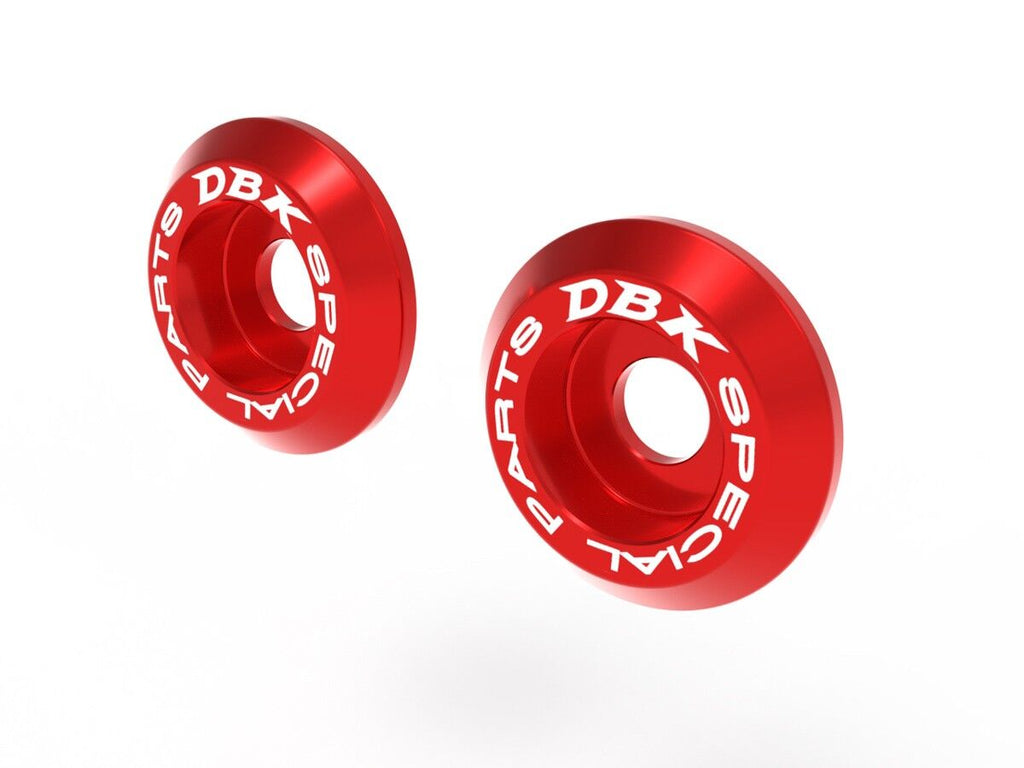 DBK BMW M1000XR Handlebar Washers Anodized Alloy