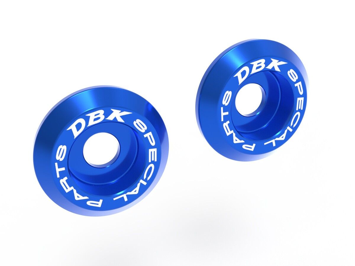 DBK BMW M1000XR Handlebar Washers Anodized Alloy