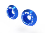 DBK BMW M1000XR Handlebar Washers Anodized Alloy