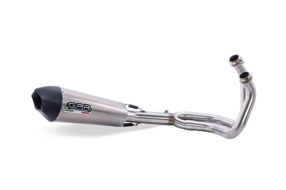 GPR exhaust Suzuki Gsx-8S 2022-2024, New Grand Prix Evo Titanium, full system exhaust legal for UK and non-EU countries including removable db killer - GPR Exhausts