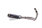 GPR exhaust Kawasaki Z 650 2017-2020, M3 Poppy , full system exhaust legal for UK and non-EU countries including removable db killer - GPR Exhausts