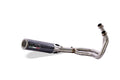 GPR exhaust Kawasaki Ninja 400 2023-2025, M3 Poppy , Racing full system exhaust - GPR Exhausts
