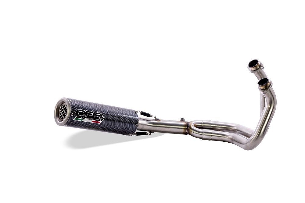 GPR exhaust Ktm LC 8 Super Adventure 1290  R 2021-2024, M3 Poppy , full system exhaust legal for UK and non-EU countries including removable db killer - GPR Exhausts