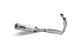 GPR exhaust Yamaha Xsr 700 2017-2020, M3 Inox , full system exhaust legal for UK and non-EU countries including removable db killer - GPR Exhausts