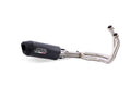 GPR exhaust Suzuki Gsx-8R 2022-2024, Furore Nero, full system exhaust legal for UK and non-EU countries including removable db killer - GPR Exhausts