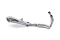 GPR exhaust Kawasaki Vulcan 650 S 2021-2023, Powercone Evo, full system exhaust legal for UK and non-EU countries including removable db killer - GPR Exhausts