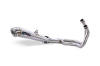 GPR exhaust Kawasaki Vulcan 650 S 2014-2016, Powercone Evo, full system exhaust legal for UK and non-EU countries including removable db killer - GPR Exhausts