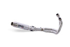 GPR exhaust Yamaha Mt-07  2014-2016, Deeptone Inox, Racing full system exhaust - GPR Exhausts