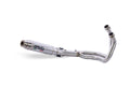 GPR exhaust Kawasaki Ninja 300 R  2012-2017, Deeptone Inox, full system exhaust legal for UK and non-EU countries including removable db killer - GPR Exhausts