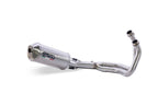 GPR exhaust Yamaha Tracer 700 2020-2021, Satinox , full system exhaust legal for UK and non-EU countries including removable db killer - GPR Exhausts