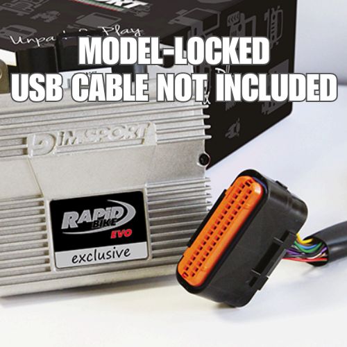 Rapid Bike Evo Exclusive for BMW F 800 GS/Adv - R 17