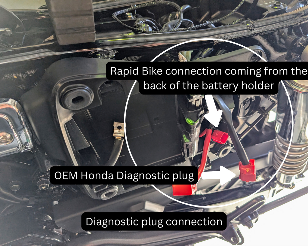 Rapid Bike Smart 2 for Honda GB 350 23-26