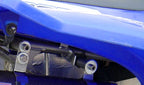 GPR exhaust Yamaha Raptor 660 2000-2005, Deeptone Atv, Homologated legal slip-on exhaust including removable db killer and link pipe - GPR Exhausts