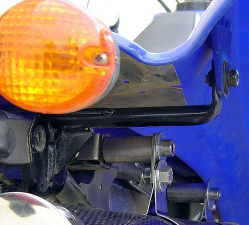 GPR exhaust Yamaha Raptor 660 2000-2005, Deeptone Atv, Homologated legal slip-on exhaust including removable db killer and link pipe - GPR Exhausts