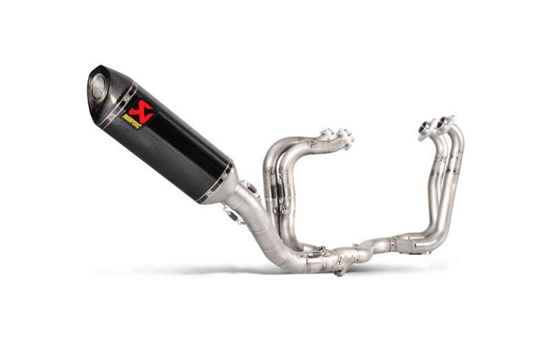 Aprilia RSV4 (17-20) Complete Exhaust System S-A10E8-RC - Akrapovic