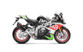 Aprilia RSV4 (17-20) Complete Exhaust System S-A10E8-RC - Akrapovic