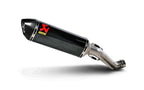 RSV4 (09-14), Tuono V4 (11-15) Slip-On System S-A10SO6-ZC - Akrapovic