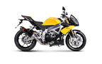 RSV4 (09-14), Tuono V4 (11-15) Slip-On System S-A10SO6-ZC - Akrapovic