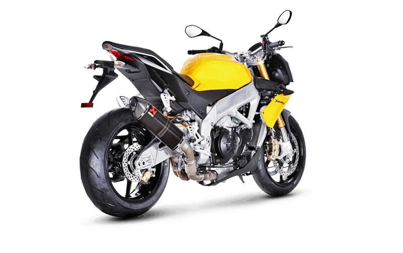 RSV4 (09-14), Tuono V4 (11-15) Slip-On System S-A10SO6-ZC - Akrapovic