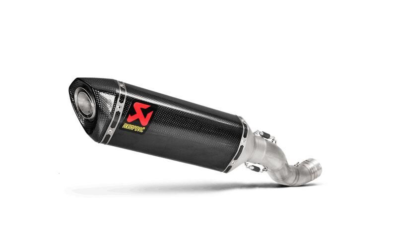 RSV4 (15-16) Slip-On System S-A10SO8-RC - Akrapovic