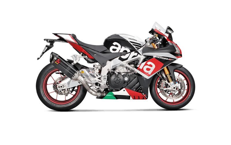 RSV4 (15-16) Slip-On System S-A10SO8-RC - Akrapovic