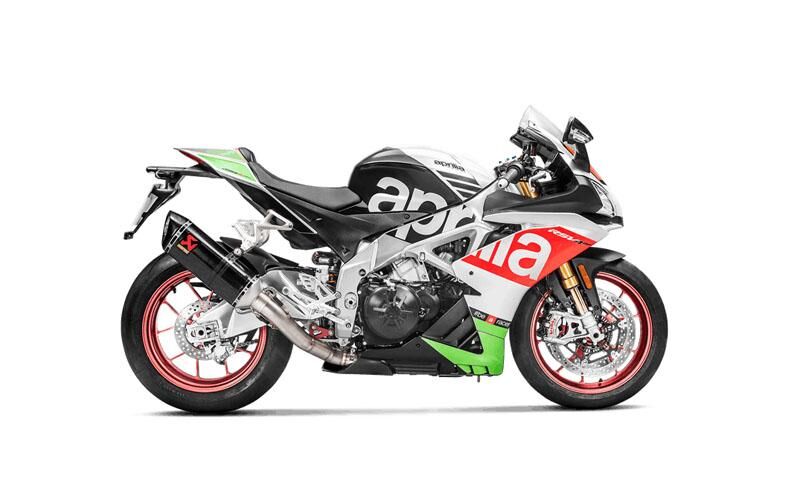 RSV4/Tuono (17-20) Slip-On System S-A10SO9-RC - Akrapovic
