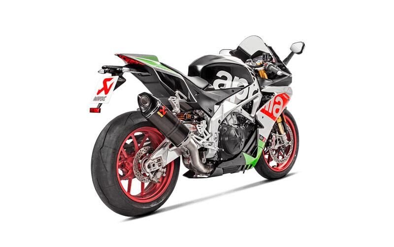 RSV4/Tuono (17-20) Slip-On System S-A10SO9-RC - Akrapovic