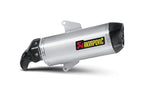 Aprilia SRV 850 (12-16) Slip-On Line (SS) S-A8SO2-HWSS - Akrapovic