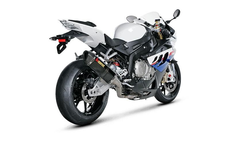 BMW S1000RR (10-14) Complete System S-B10R1-RC - Akrapovic