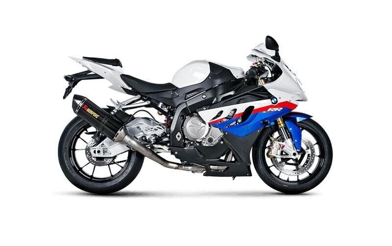 BMW S1000RR (10-14) Complete System S-B10R1-RC - Akrapovic