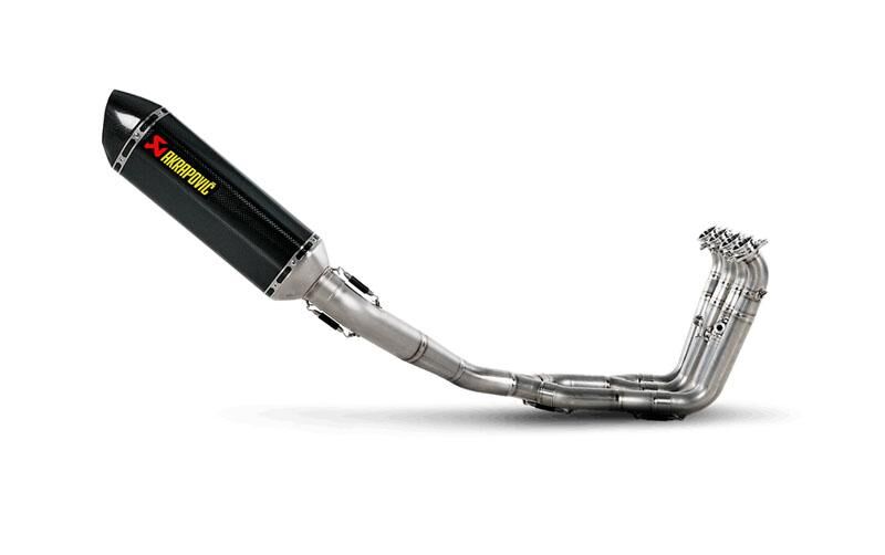 BMW S1000RR (10-14) Complete System S-B10R1-RC - Akrapovic