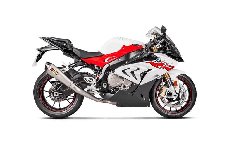 BMW S1000RR (15-18) Complete Exhaust System S-B10R3-CZT - Akrapovic
